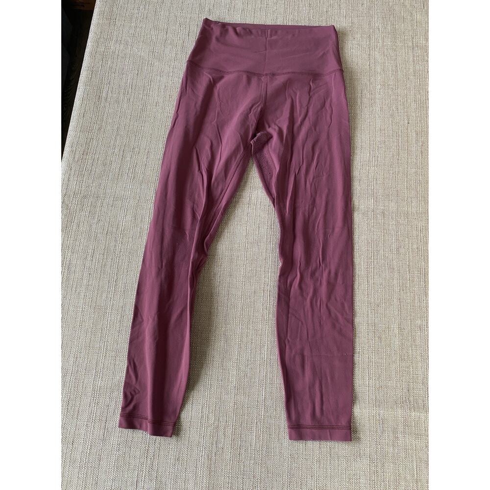 Lululemon Align Pant Leggings High Rise Nulu Size 6
